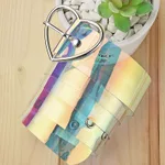 Silver Colorful Band