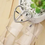 Silver Transparent Band
