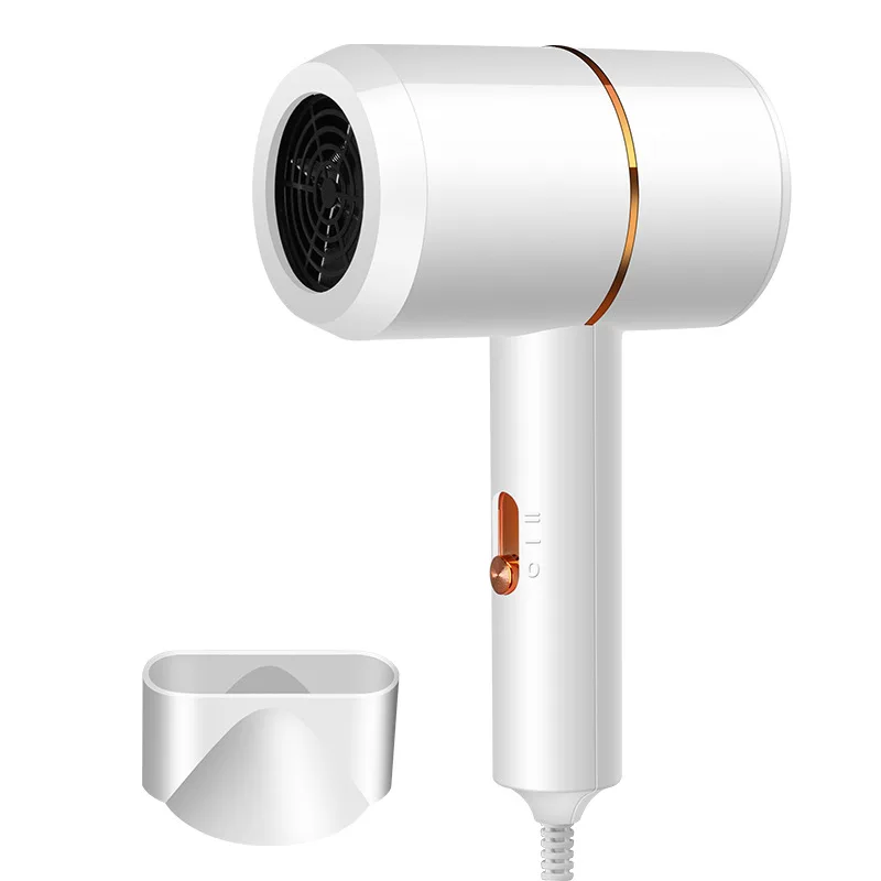 Electric Hair Dryer Anion Protection Mute Air Blower For Dormitory - Shop at LoveMi