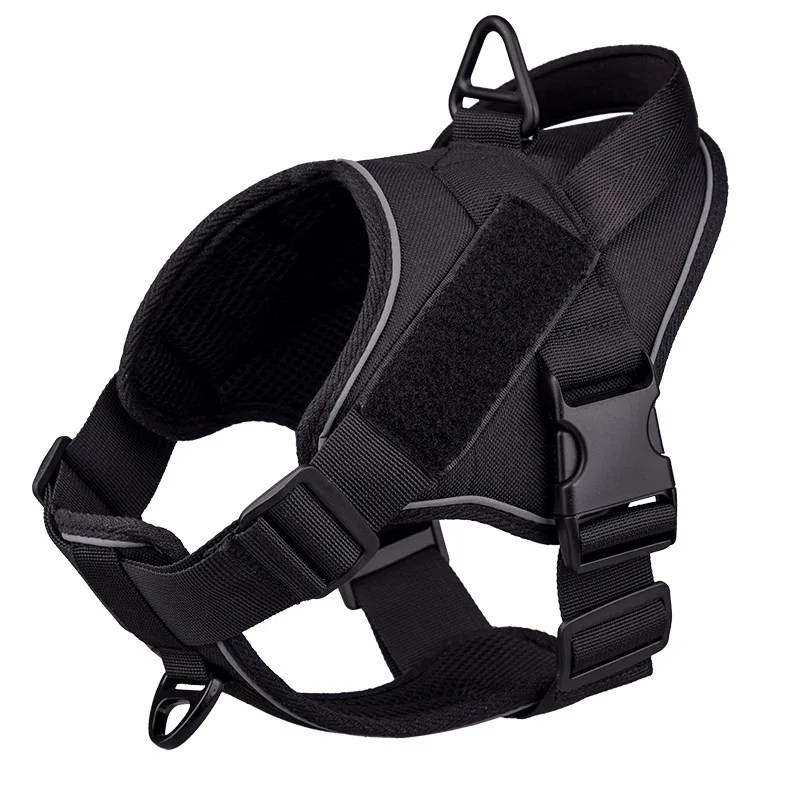 Reflective Explosion proof Impact Traction Vest Black - Shop at LoveMi