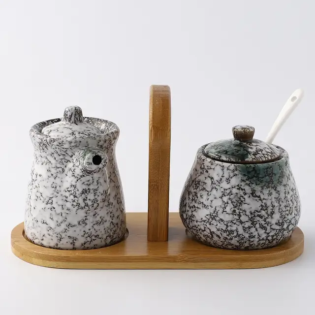 Home Kitchen Creative Seasoning Jar Combination Set Set Twilight Snow - Shop at LoveMi