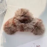 Large Curry Leopard Print