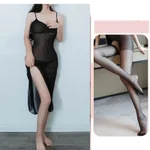 Black 1274Black Open Socks