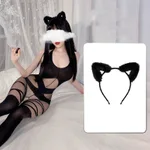 Black Hair Hoop