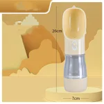Yell Water Bottle 240Ml Grain