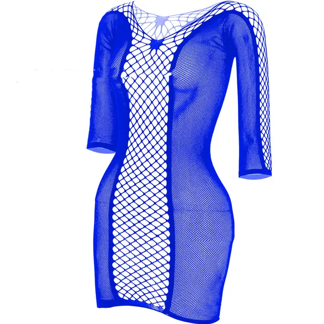 Women's Fashion Tight Bag Hip Skirt Royal Blue - Shop at LoveMi