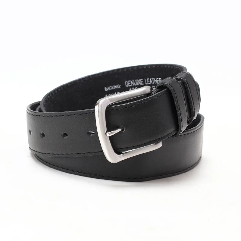 Fashion Personality Men's Zipper Wallet Belt - Black