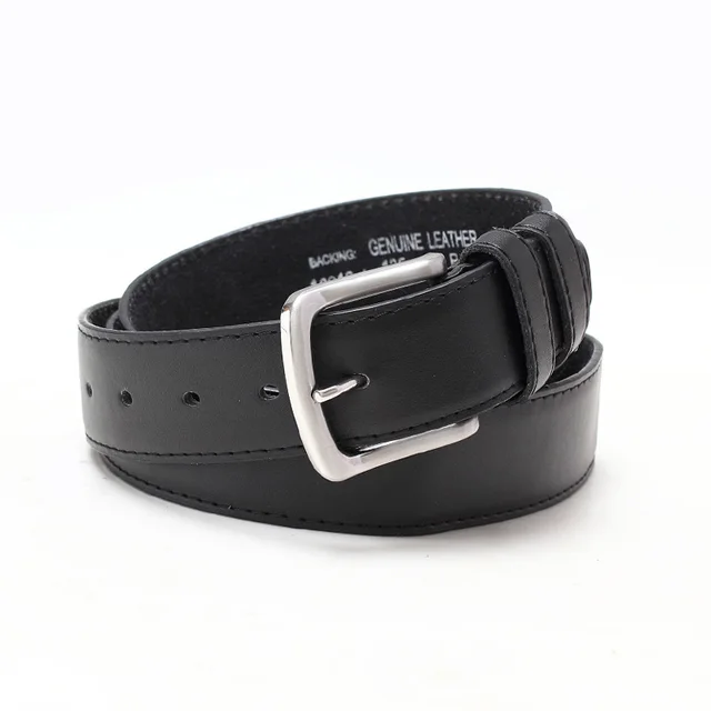 Fashion Personality Men's Zipper Wallet Belt Black - Shop at LoveMi