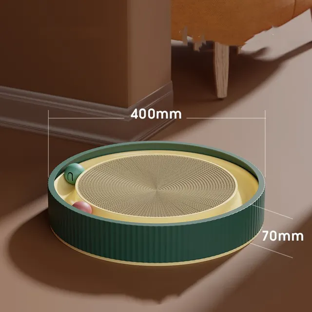 Non Chip And Wear resistant Corrugated Paper Pet Toys Green - Shop at LoveMi