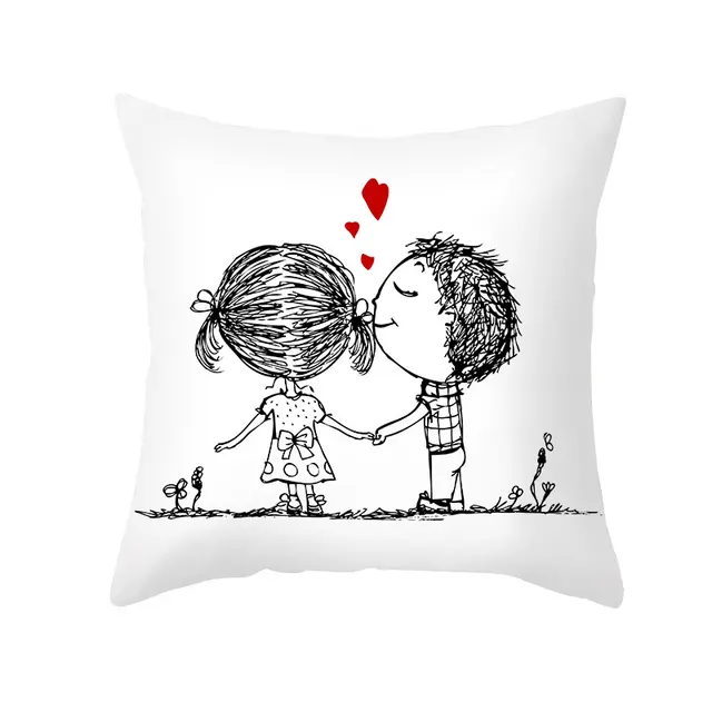 Home Valentine's Day Throw Pillow Cover 13 Style - Shop at LoveMi