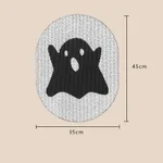 Black Ghost With White