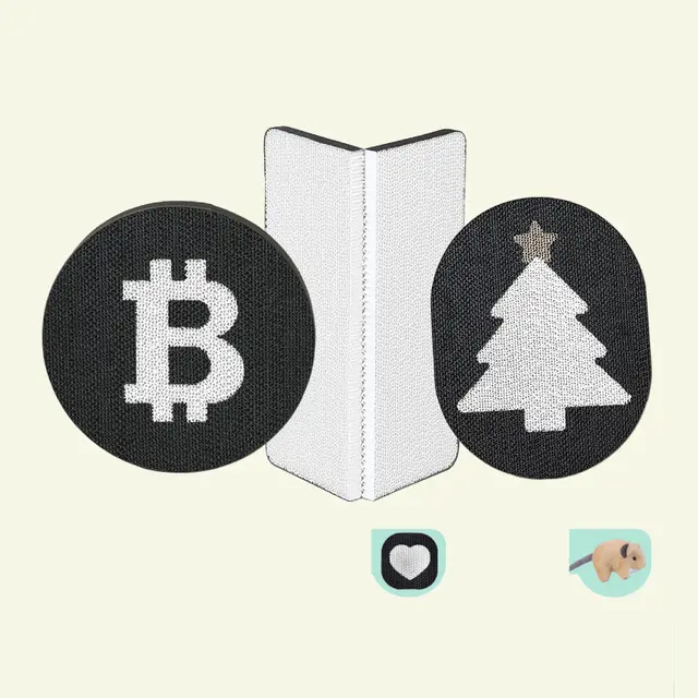 Cat Scratch Board Christmas Erect Type No Chip Toy Popular Three Piece Package - Shop at LoveMi