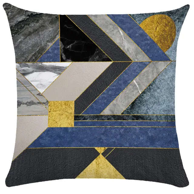 Throw Pillows Cushions For Office Sofas Singleside Printing 45X45Cm - Shop at LoveMi