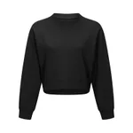 Staircase Cloth Short Pullover Sweater Loose Yoga - Black