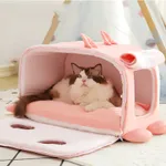 Closed Warm Rabbit Ear Cat Nes