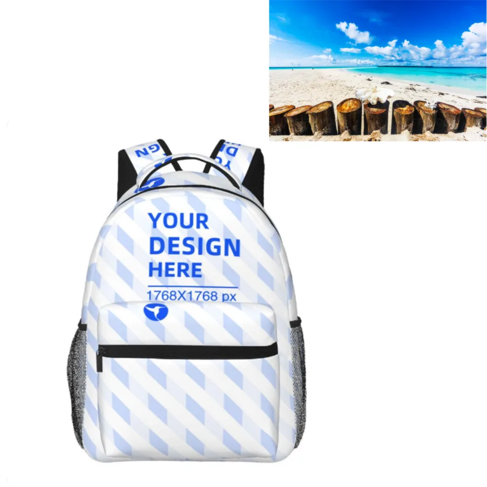 European And American Lightweight Casual Student Backpack 4Color One Size - Shop at LoveMi