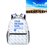 European And American Lightweight Casual Student Backpack - 4Color-One Size