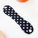 Bun Hair Band Lazy Fluffy Clip Tie-up Hair Hair Ornaments Children Bud-like Hair Style Tool - 3 Polka Dot Black Bottom Style