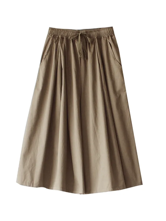 Japanese Overalls Black Wide leg Pants Women Khaki - Shop at LoveMi