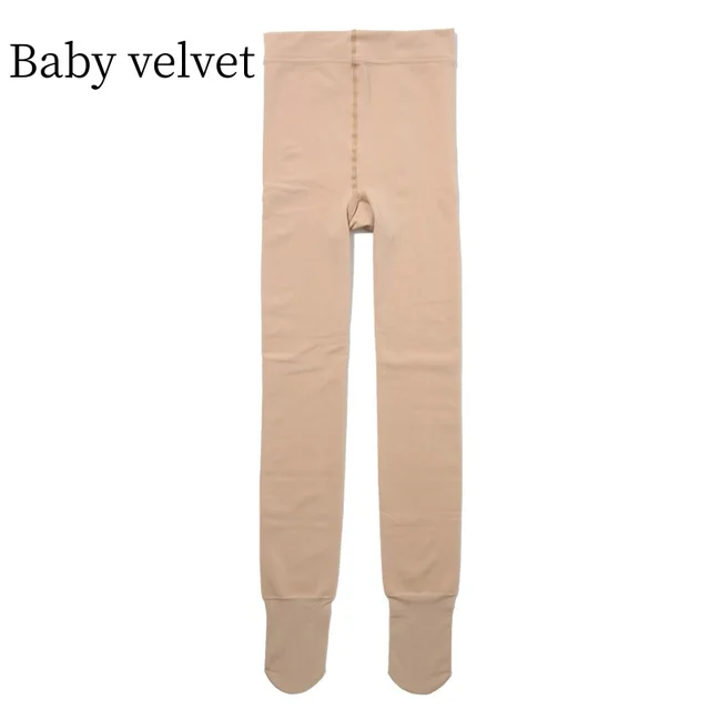 Extra Large Plus Velvet Skin Color Leggings Autumn Baby Velvet - Shop at LoveMi