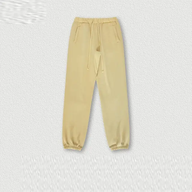 Autumn And Winter American Retro Solid Color Washed Leggings Khaki - Shop at LoveMi