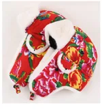 Hat Woman Winter Warm Ear Cotton - Design And Color