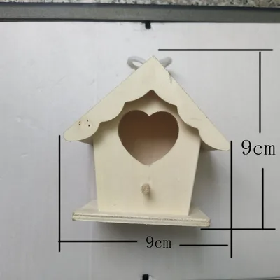 Creative Wooden Bird Nest Ornaments Style1 - Shop at LoveMi
