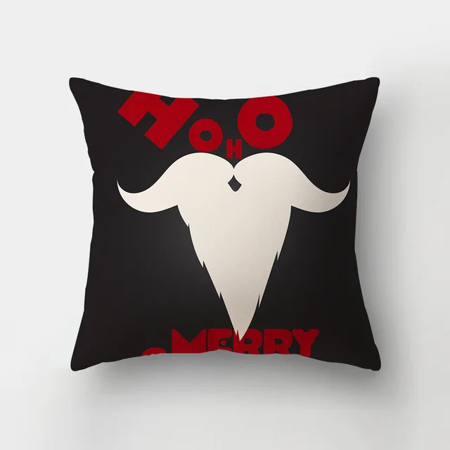 Christmas Cartoon Digital Printing Square Throw Pillow Cover Tpr23532 Style - Shop at LoveMi