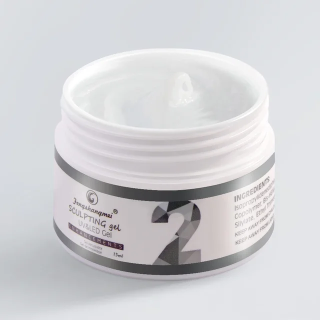 Fengshanei 15g Gel For Nail Extensions Clear Constructor Us02 - Shop at LoveMi