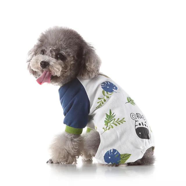 Pet Home Wear Pajamas Zebra Lion - Shop at LoveMi