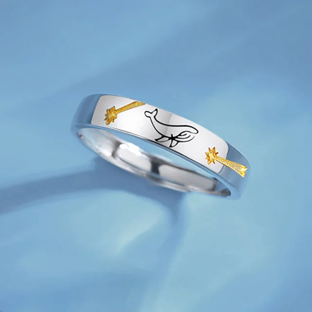 Small Design Adjustable Ring With Opening Mens - Shop at LoveMi