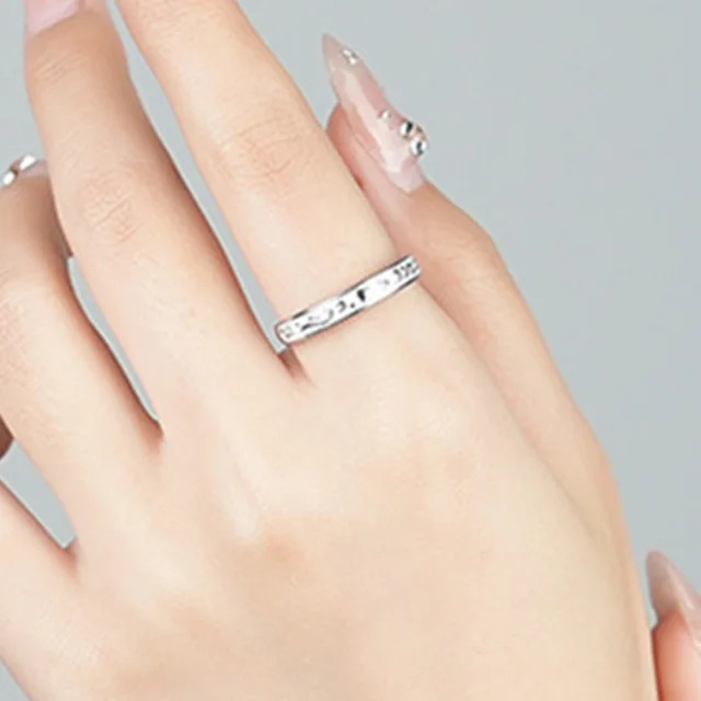 Small Design Adjustable Ring With Opening Womens - Shop at LoveMi