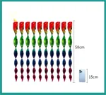 Gradual Gold 50Cm 10Pcs