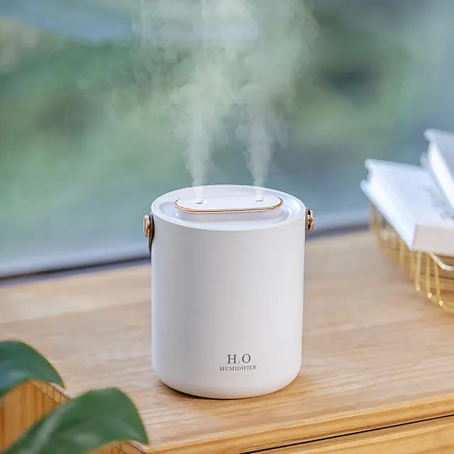 Heavy Fog Household Desktop Mini Humidifier White - Shop at LoveMi