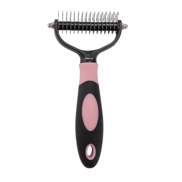 Quick Knot Opening And Removal Floating Hair Pet Supplies Large Pink - Shop at LoveMi