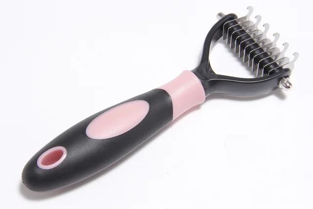 Quick Knot Opening And Removal Floating Hair Pet Supplies Small Pink - Shop at LoveMi