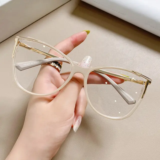 Gradually Beautiful Slingshot Anti Blue Glasses C6 Grey - Shop at LoveMi
