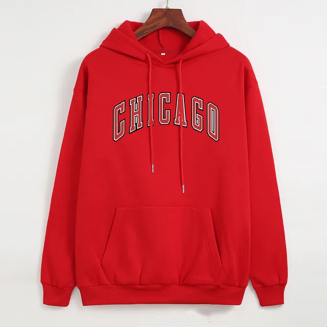 Women's European And American Plush Sweater Red - Shop at LoveMi