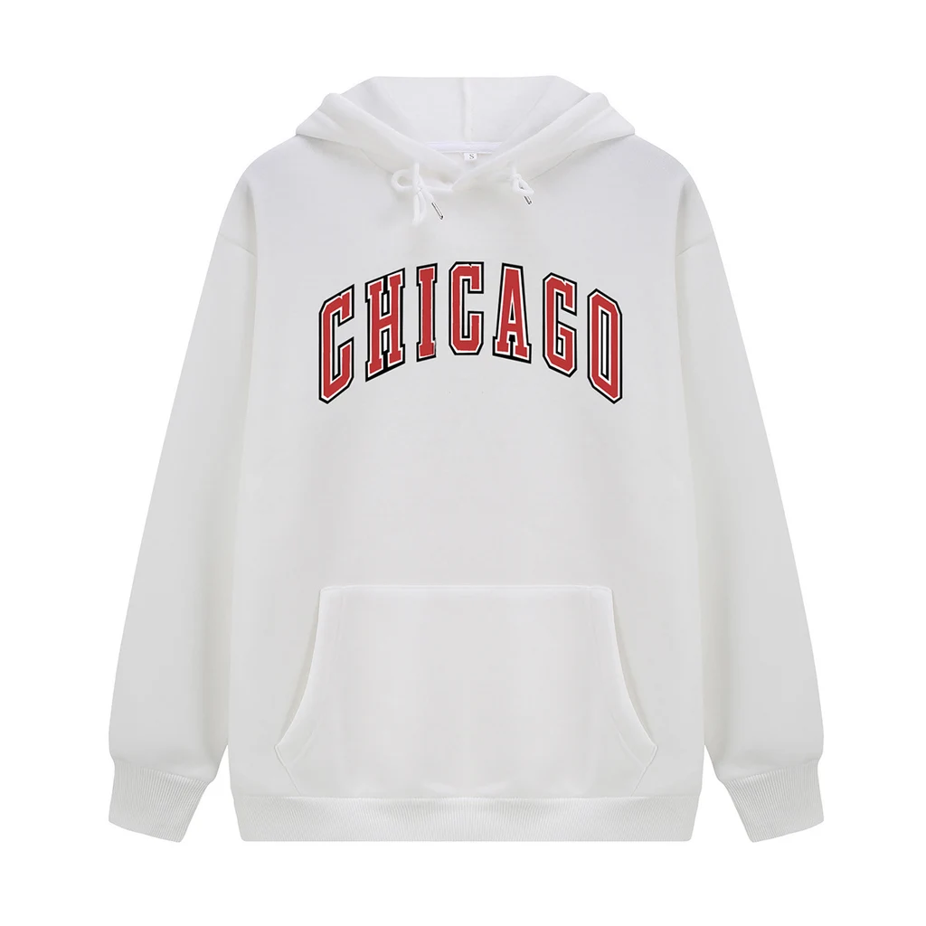 Women's European And American Plush Sweater - White