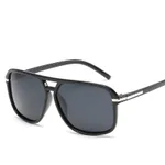 Bright Black Frame Full Grey