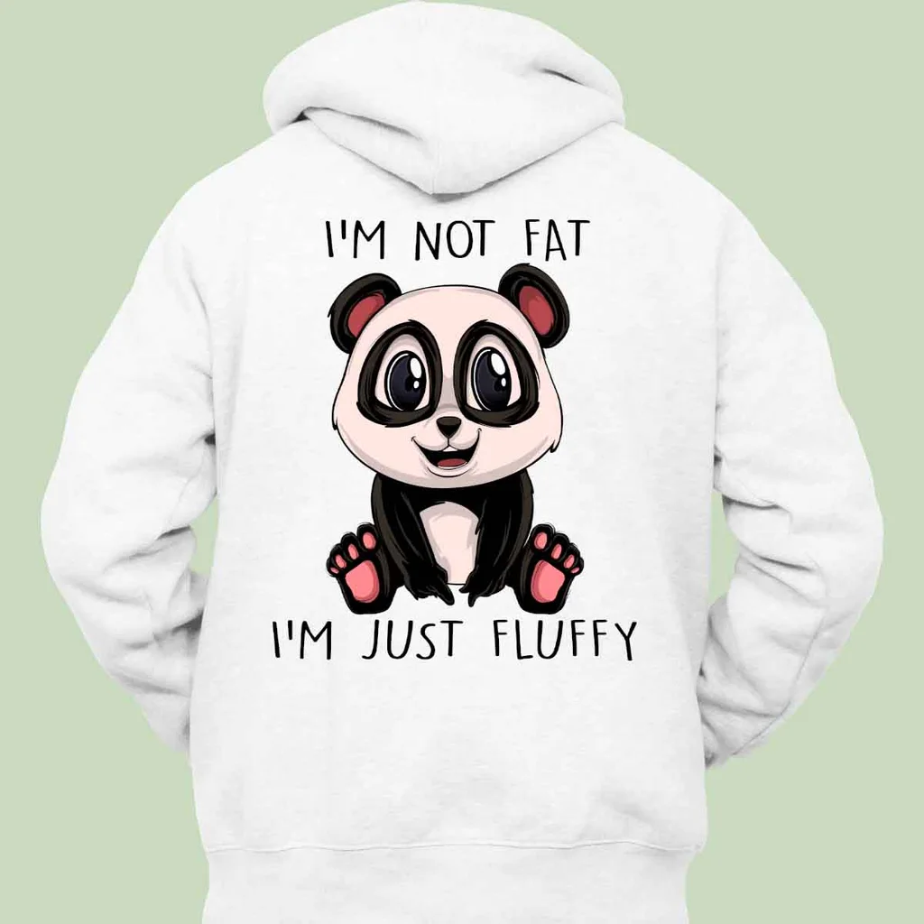 Plus Size Hoodie Custom Advertising Shirt Printing - White5