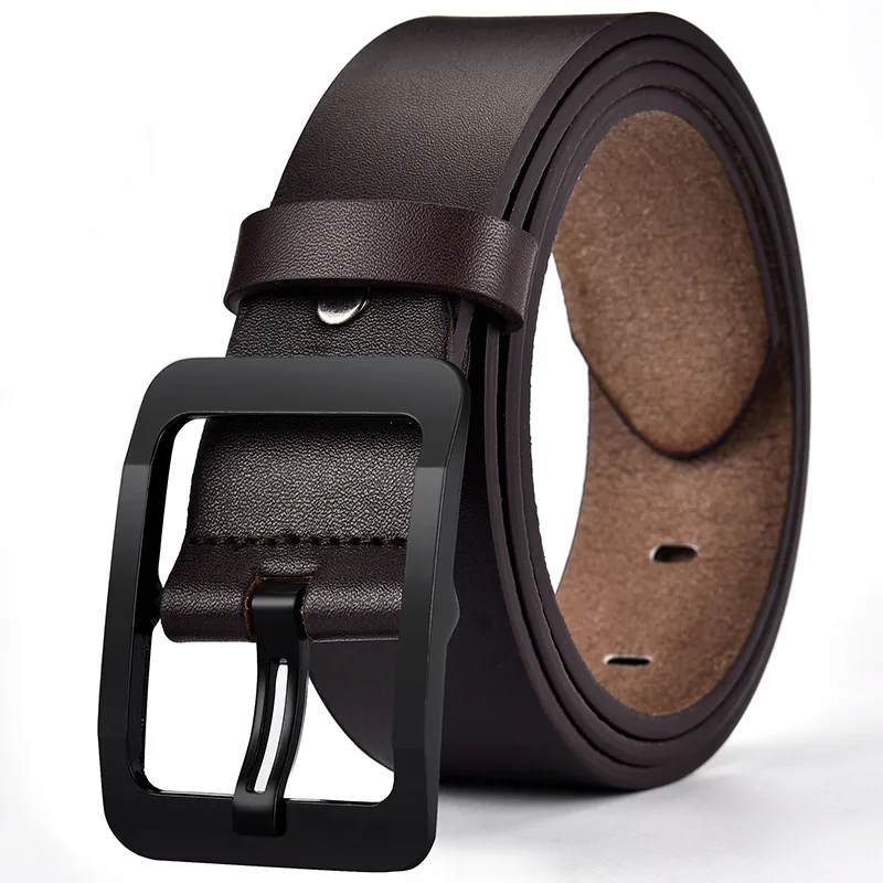 Korean Version Business Leisure Youth Trend Belt Black - Shop at LoveMi