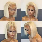 10Inch Bob Wig130Density T Pa