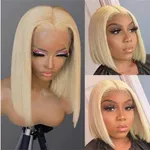 16Inch Bob Wig130Density T Pa