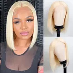 8Inch Bob Wig130Density T Par