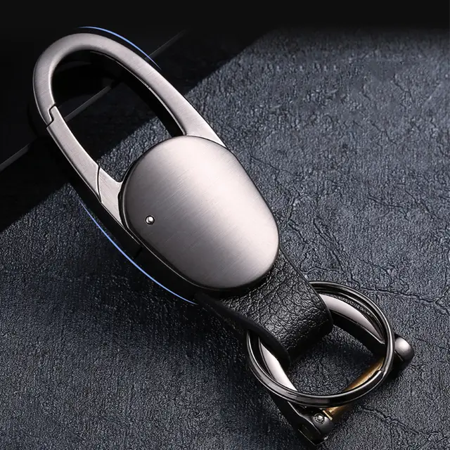 Keychain For Men's Metal Horseshoes Black - Shop at LoveMi