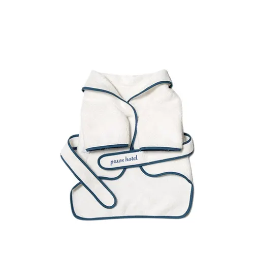 Hotel Pet Bath Towel Bathrobe Photo Props Blindfold - Shop at LoveMi