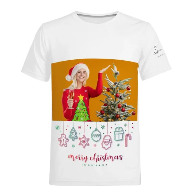 Printed Short sleeved Team Uniforms European And American Fabrics White - Shop at LoveMi