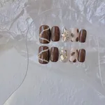 Ultra Short Square Circle
