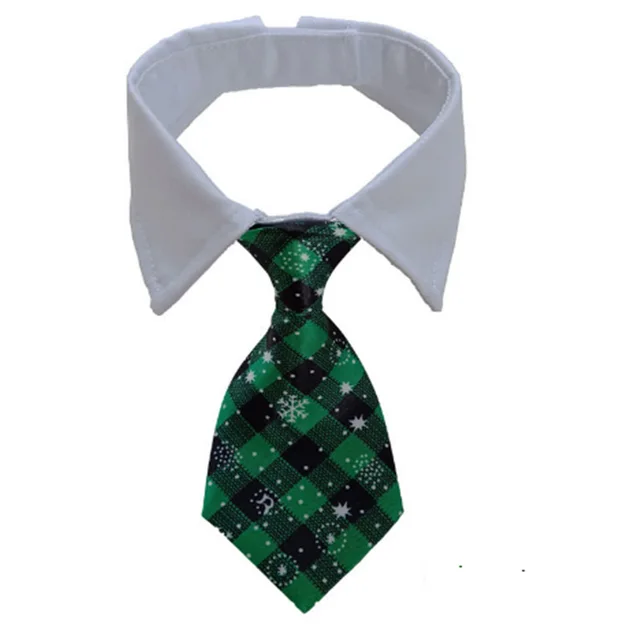 Pet Striped Tie Dog Teddy Bow Tie Scarf Blouse Collar 23 Colors - Shop at LoveMi
